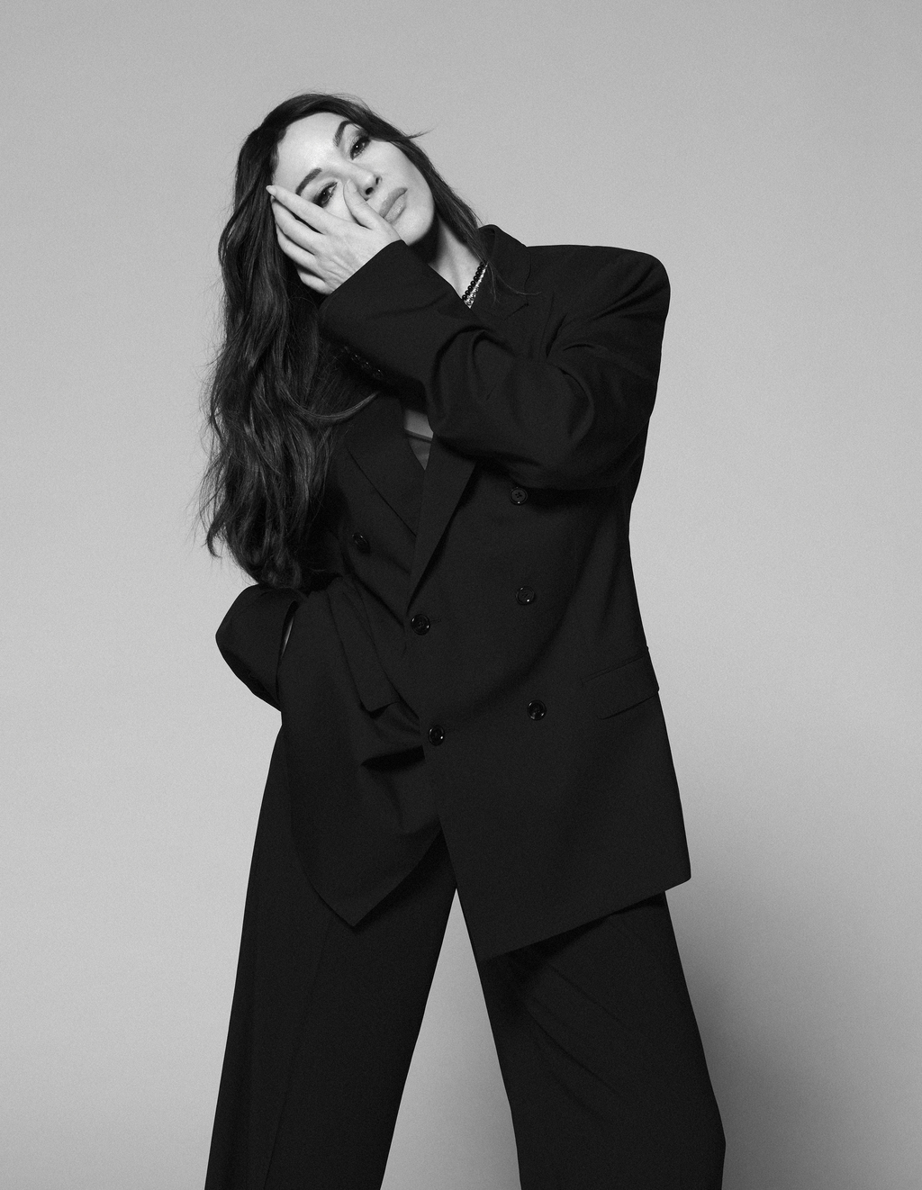 MONICA BELLUCCI  - Photography by LAURENT HUMBERT